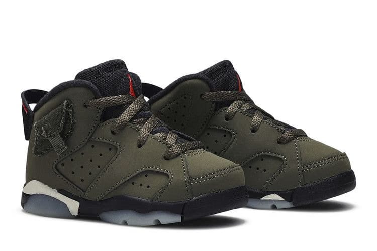 Travis Scott x Air Jordan 6 Retro TD Olive