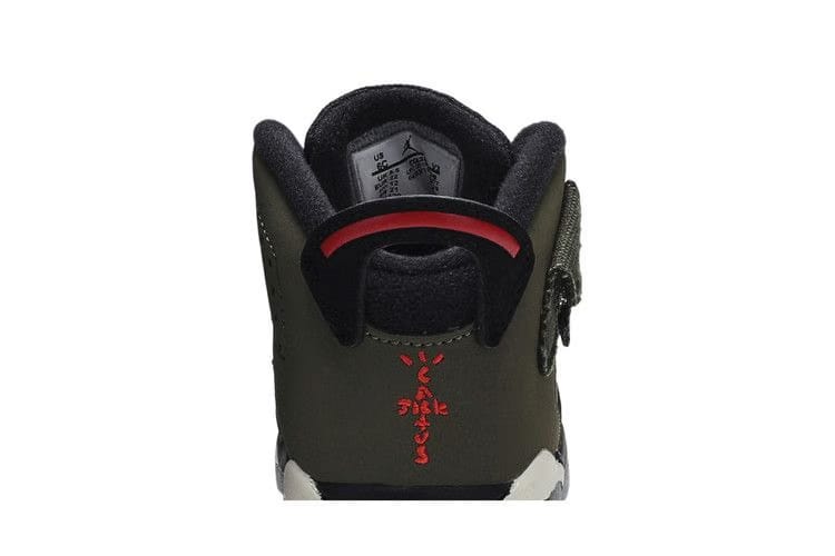 Travis Scott x Air Jordan 6 Retro TD Olive