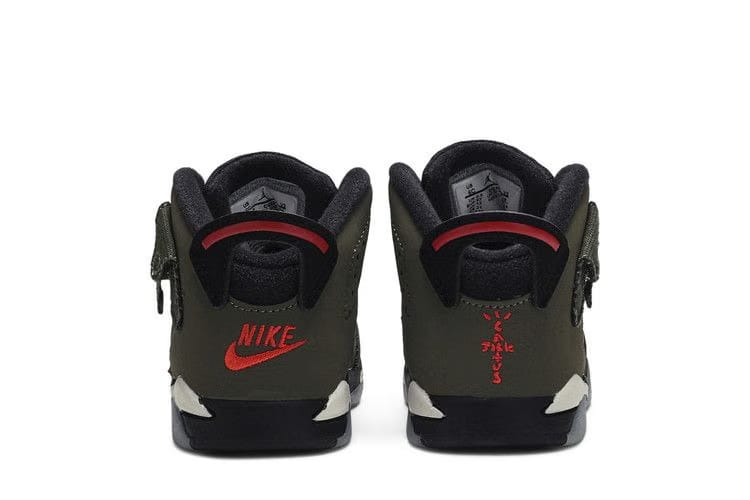 Travis Scott x Air Jordan 6 Retro TD Olive