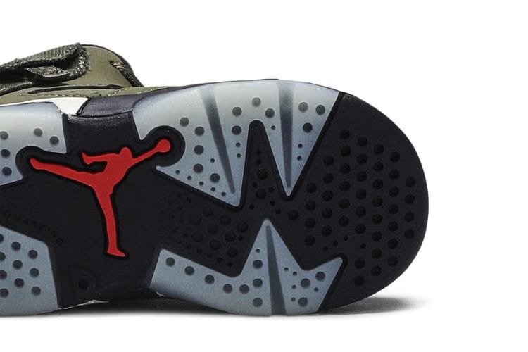 Travis Scott x Air Jordan 6 Retro TD Olive