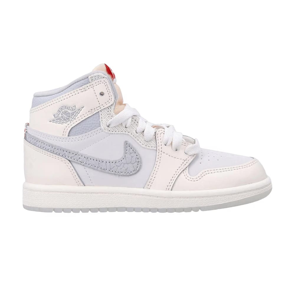 Air Jordan 1 High Retro OG PS Sail University Red