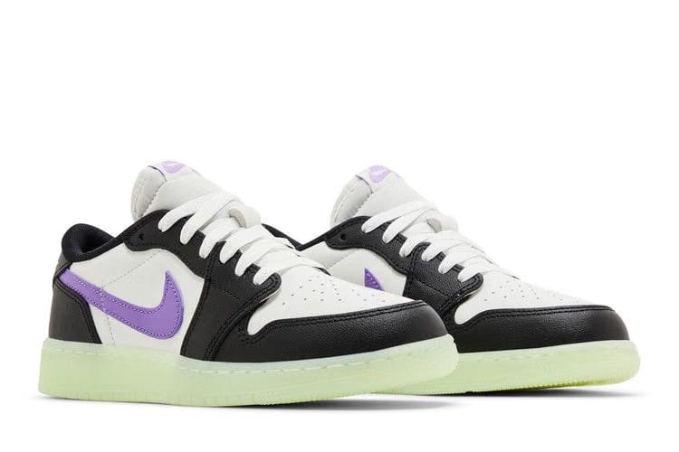 Air Jordan 1 Retro Low OG GS Black Raspberry
