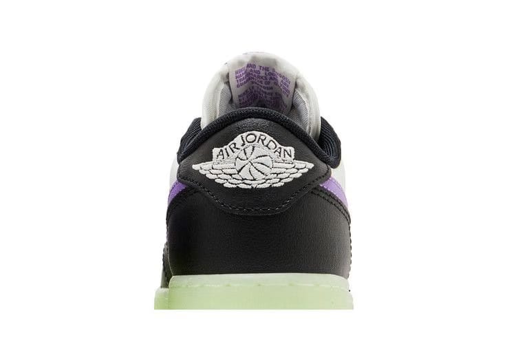 Air Jordan 1 Retro Low OG GS Black Raspberry