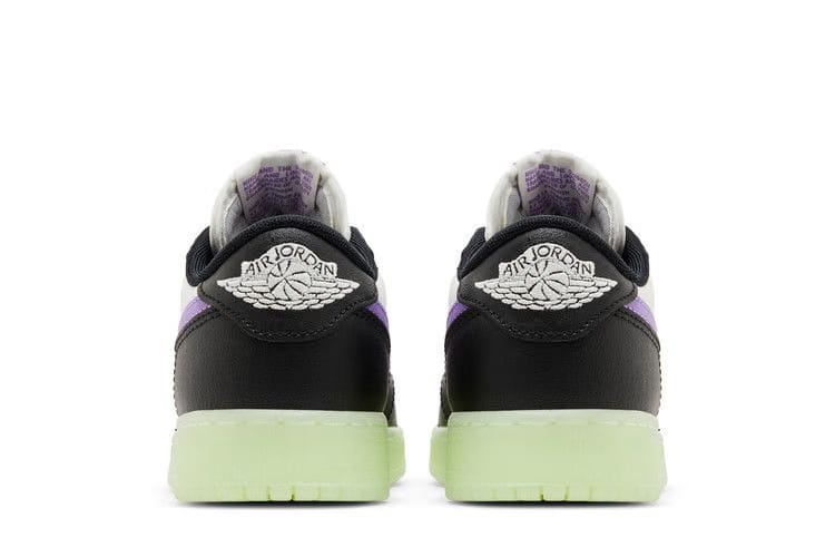 Air Jordan 1 Retro Low OG GS Black Raspberry