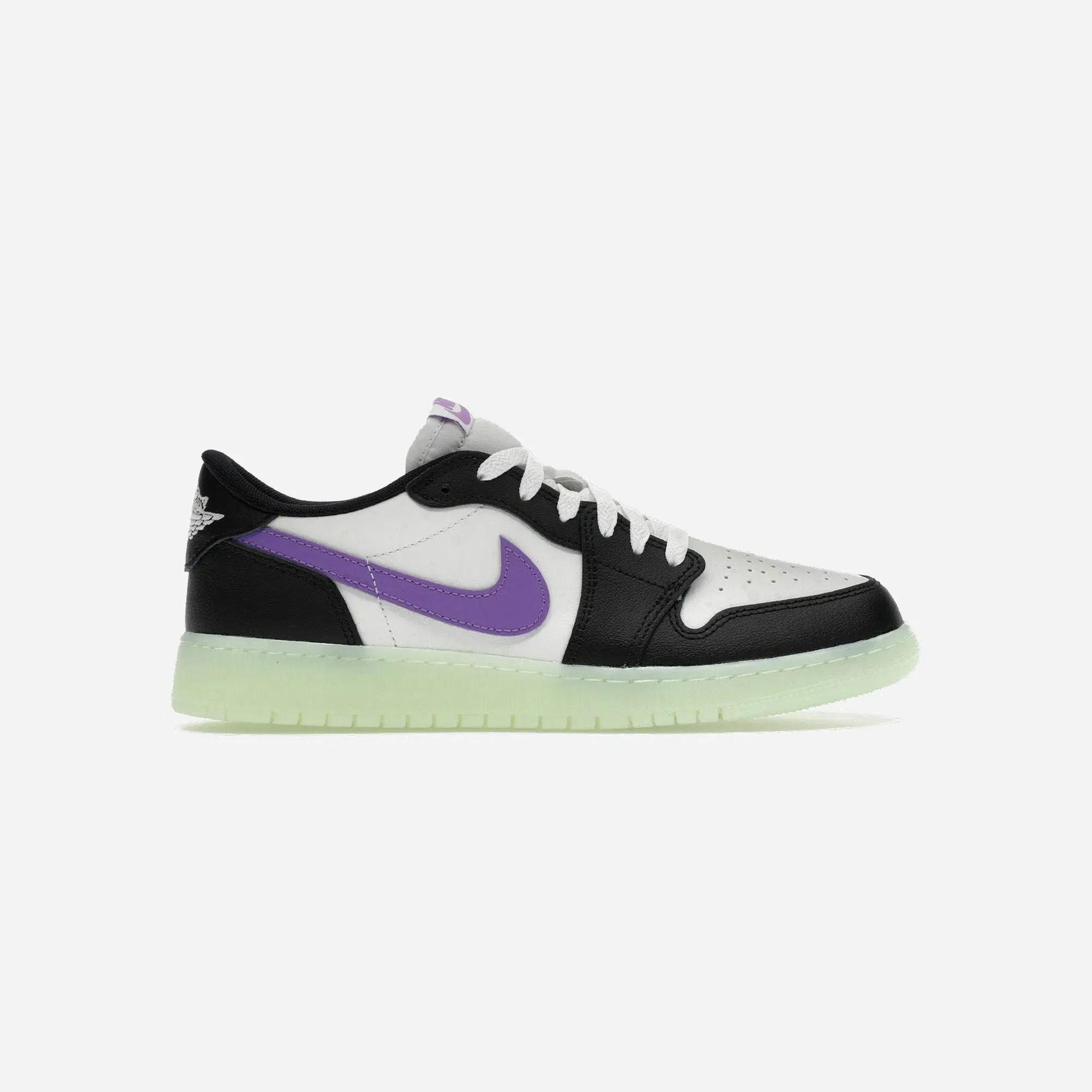 Air Jordan 1 Retro Low OG GS Black Raspberry