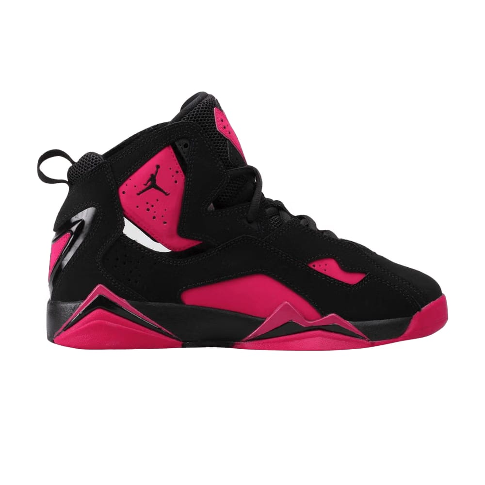 Air Jordan True Flight GG Black Sport Fuchsia