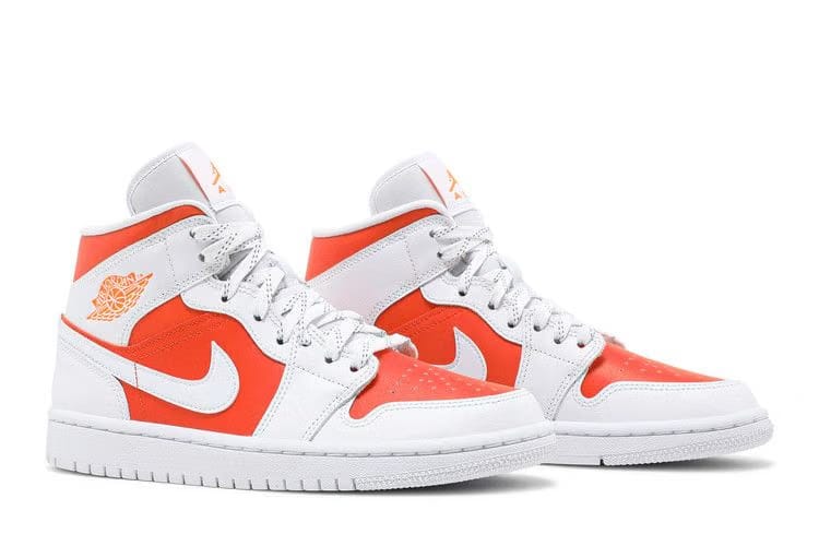 Wmns Air Jordan 1 Mid SE 'Bright Citrus'