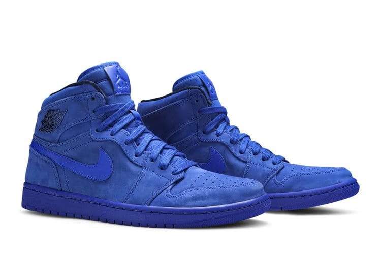 Wmns Air Jordan 1 Retro High Premium 'Blue Suede'