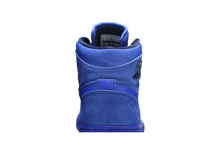 Wmns Air Jordan 1 Retro High Premium 'Blue Suede'