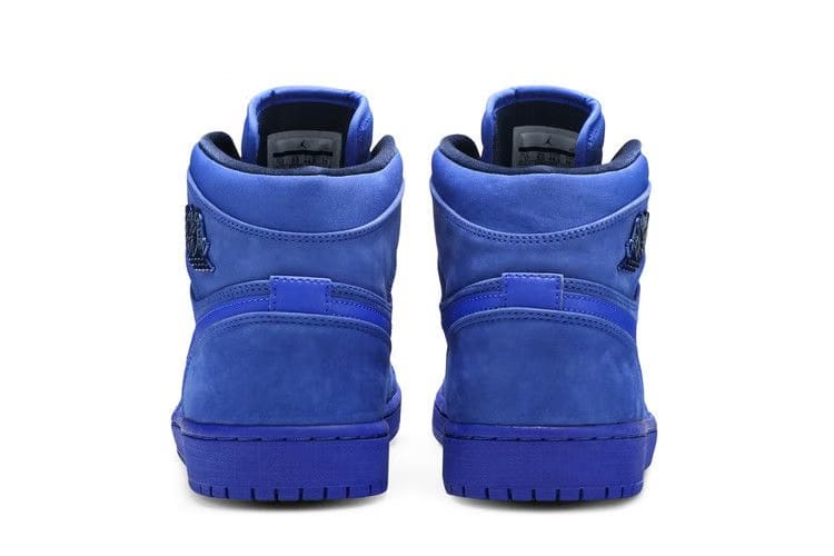 Wmns Air Jordan 1 Retro High Premium 'Blue Suede'