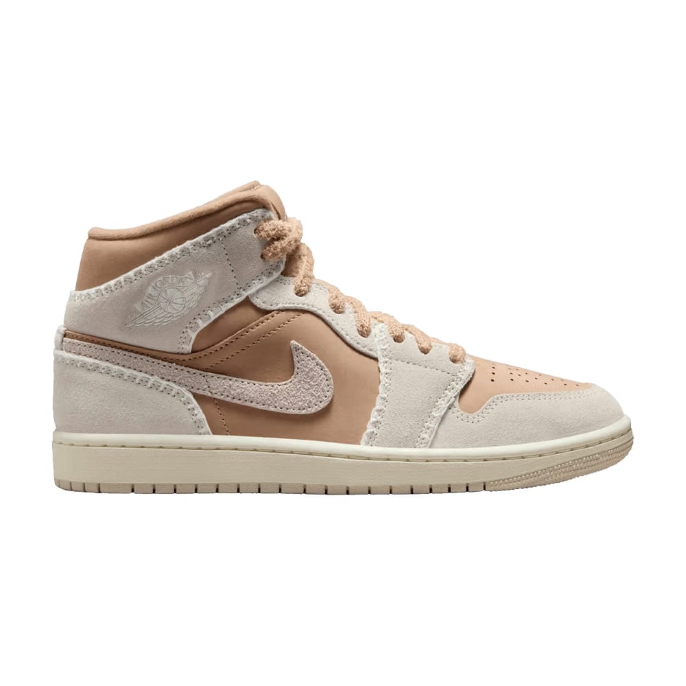 Wmns Air Jordan 1 Mid 'Hemp'