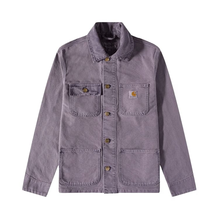 Carhartt WIP Michigan Coat Purple