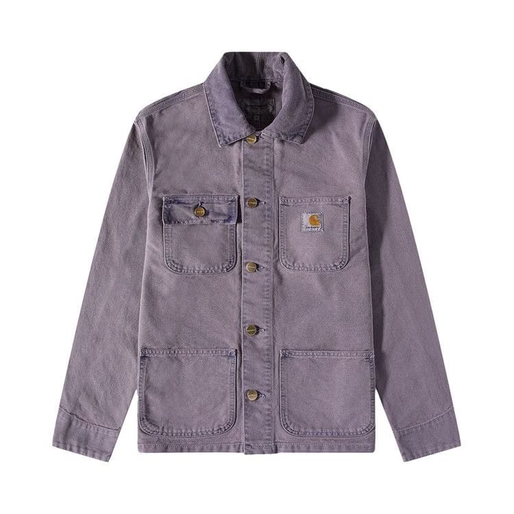 Carhartt WIP Michigan Coat Purple
