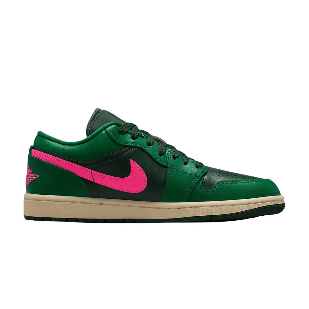 Wmns Air Jordan 1 Low 'Malachite Pink Blast'