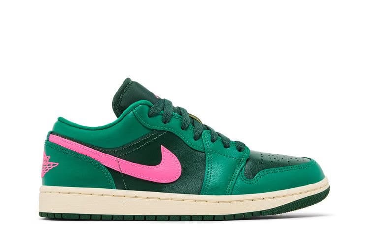 Wmns Air Jordan 1 Low 'Malachite Pink Blast'