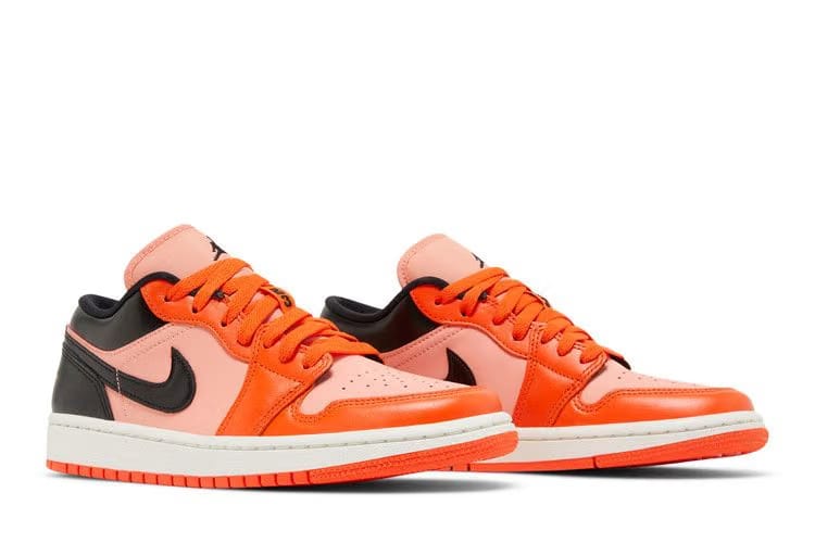 Wmns Air Jordan 1 Low SE 'Rush Orange Black'