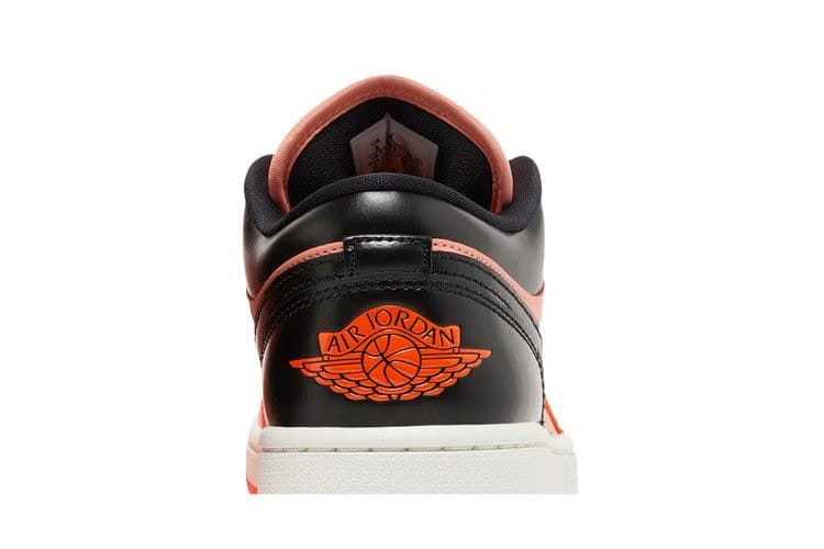 Wmns Air Jordan 1 Low SE 'Rush Orange Black'