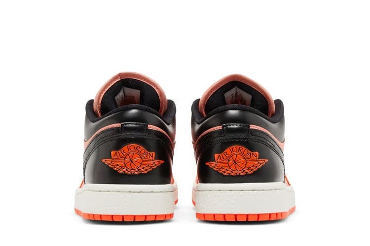 Wmns Air Jordan 1 Low SE 'Rush Orange Black'