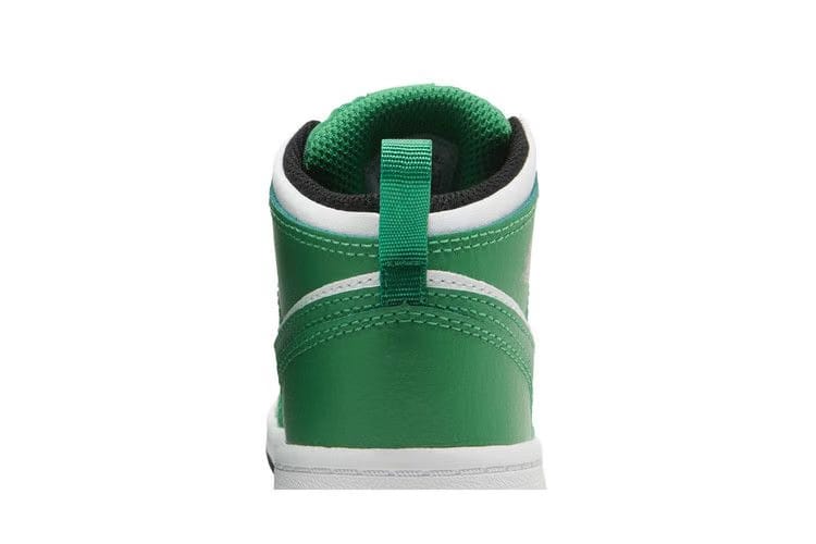 Air Jordan 1 Mid TD Lucky Green
