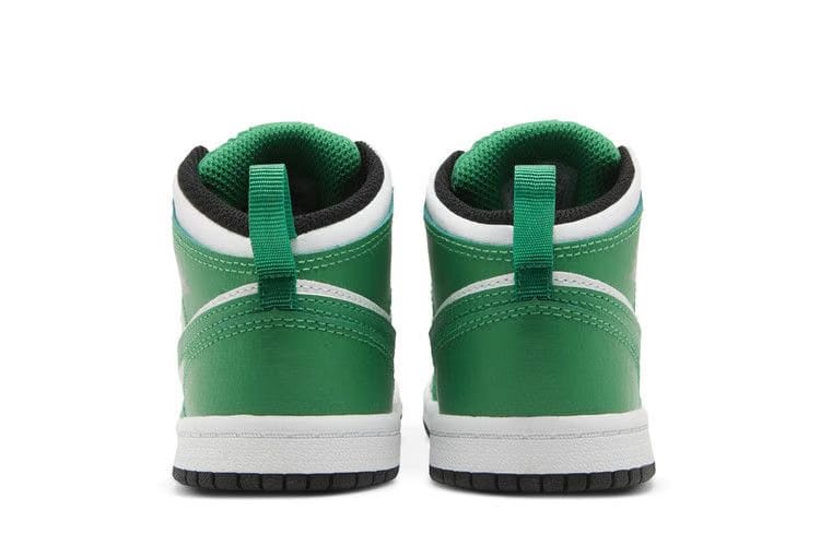 Air Jordan 1 Mid TD Lucky Green