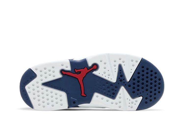 Air Jordan 6 Retro TD Olympic 2024