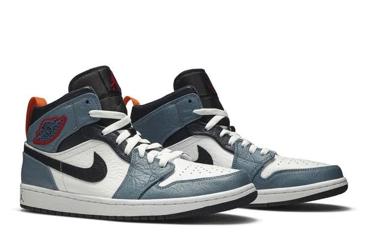 Facetasm x Air Jordan 1 Mid Fearless