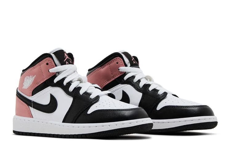 Air Jordan 1 Mid GS Rust Pink