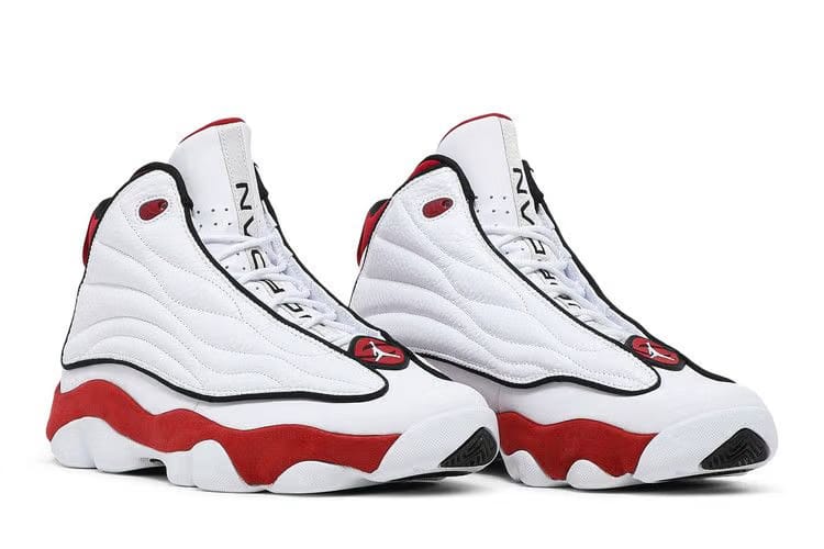 Air Jordan Pro Strong White Gym Red