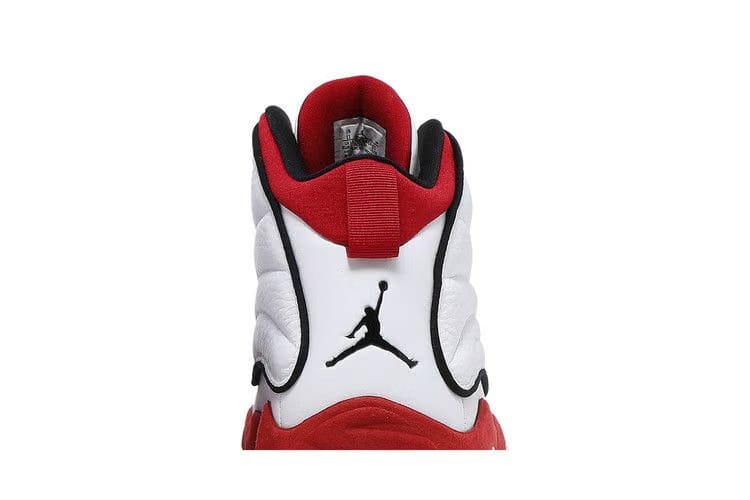 Air Jordan Pro Strong White Gym Red