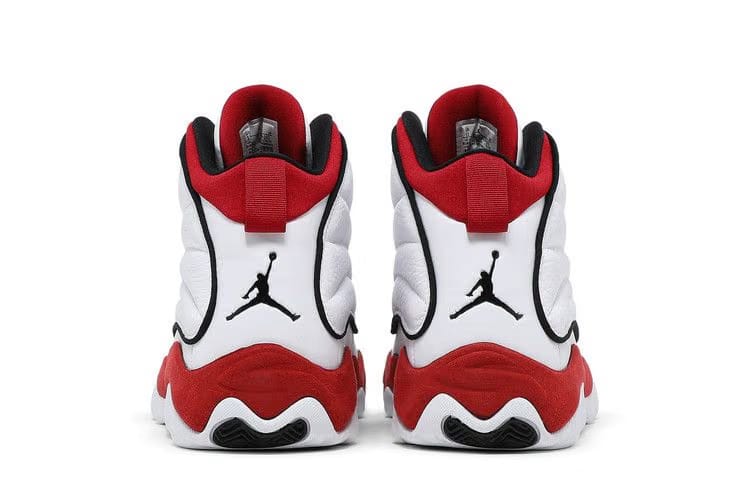 Air Jordan Pro Strong White Gym Red