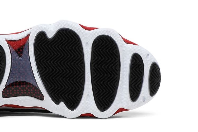 Air Jordan Pro Strong White Gym Red