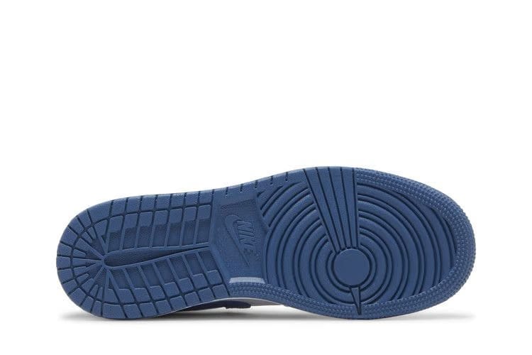 Air Jordan 1 Mid GS Cement True Blue