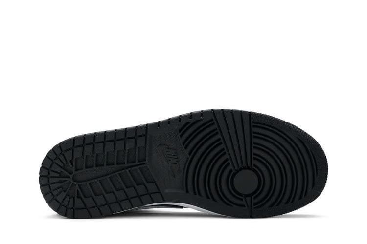 Wmns Air Jordan 1 Mid 'Black White'