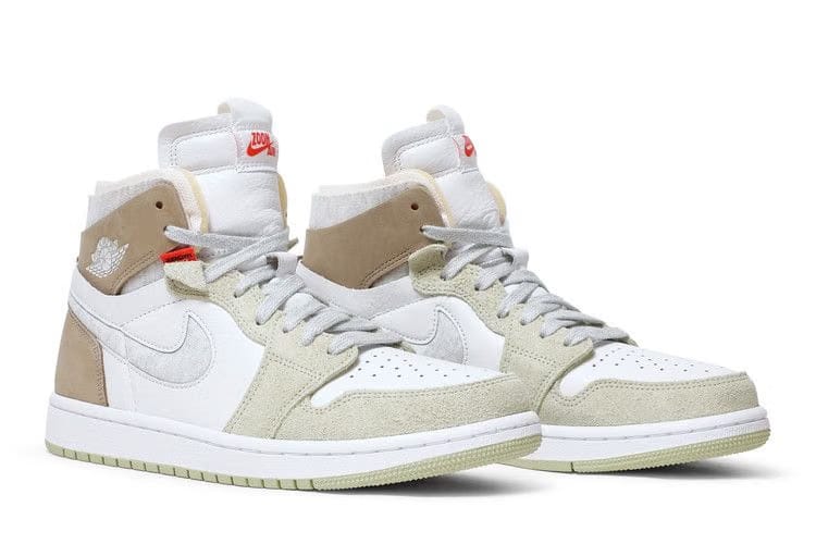 Wmns Air Jordan 1 High Zoom Comfort 'Olive Aura'