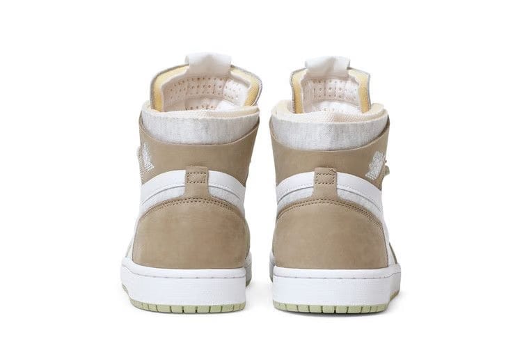 Wmns Air Jordan 1 High Zoom Comfort 'Olive Aura'