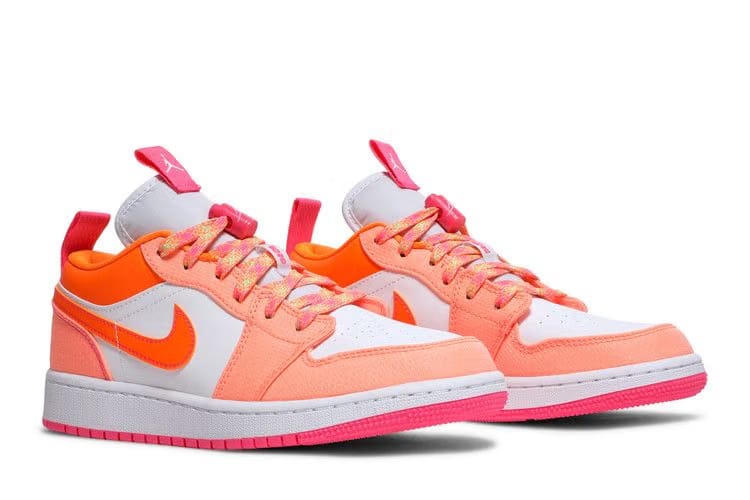 Air Jordan 1 Low Utility GS Crimson Pulse