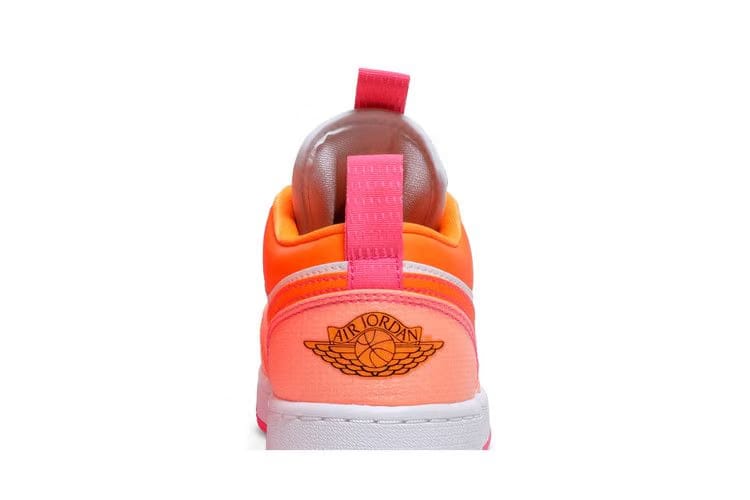 Air Jordan 1 Low Utility GS Crimson Pulse