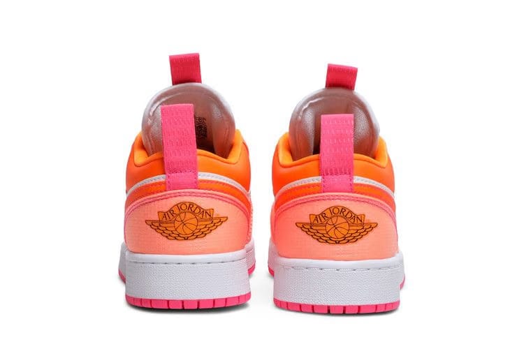 Air Jordan 1 Low Utility GS Crimson Pulse