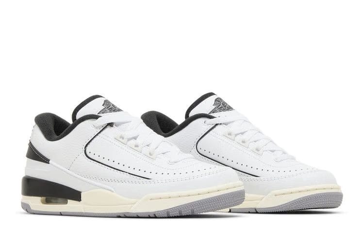 Air Jordan 2/3 GS White Black
