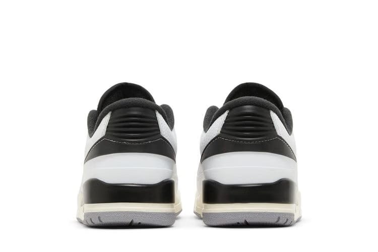 Air Jordan 2/3 GS White Black