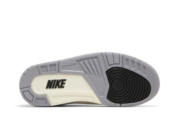 Air Jordan 2/3 GS White Black