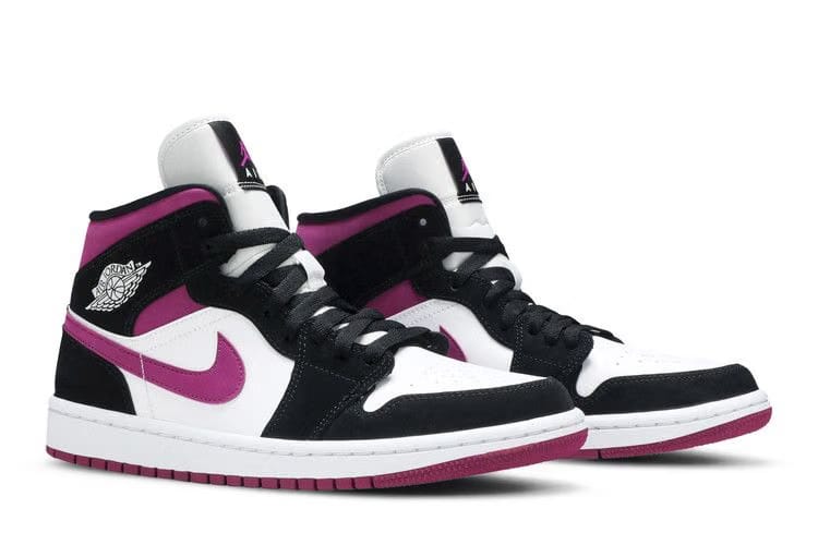Wmns Air Jordan 1 Mid 'Cactus Flower'
