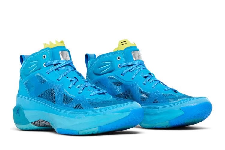 Naruto x Zion Williamson x Air Jordan 37 Rasengan