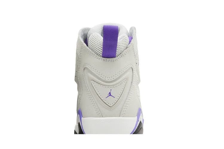 Air Jordan True Flight GS Base Grey Purple Venom