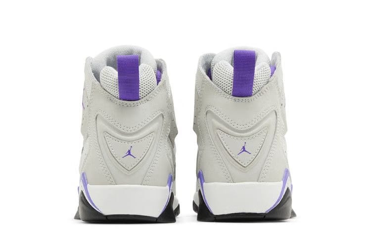 Air Jordan True Flight GS Base Grey Purple Venom