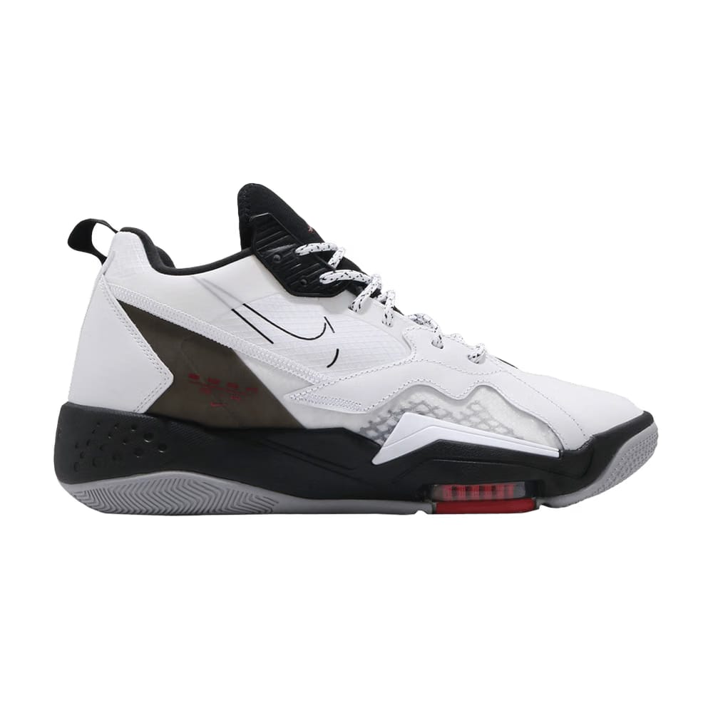 Air Jordan Zoom '92 White Gym Red