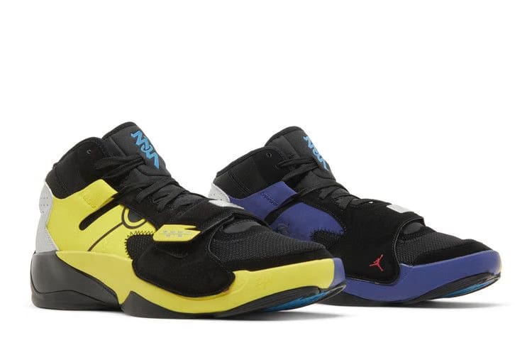 Naruto x Air Jordan Jordan Zion 2 SP Naruto vs. Sasuke