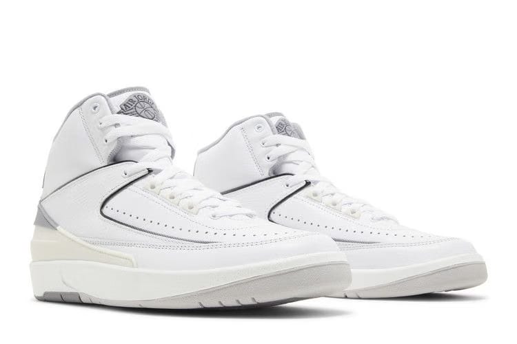 Air Jordan 2 Retro GS White Cement