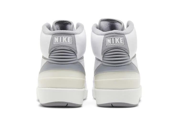 Air Jordan 2 Retro GS White Cement