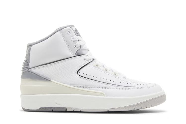 Air Jordan 2 Retro GS White Cement